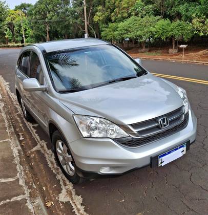 HONDA CRV 2.0 LX 4X2 16V GASOLINA 4P AUTOMÁTICO HONDA CRV 2.0 LX 4X2 16V GASOLINA 4P AUTOMÁTICO